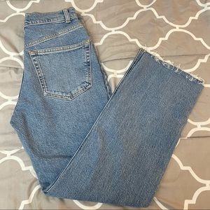 Asos light blue jeans, size 26